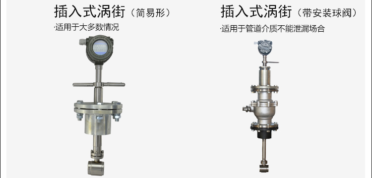 插入式渦街流量計(jì)產(chǎn)品圖