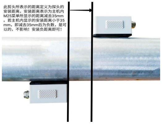 dn1000超聲波流量計安裝位置圖