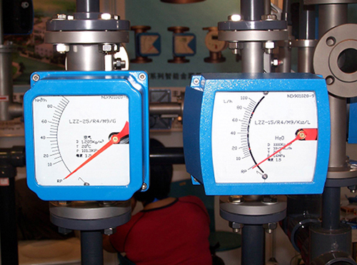 指針轉子流量計現場安裝使用圖